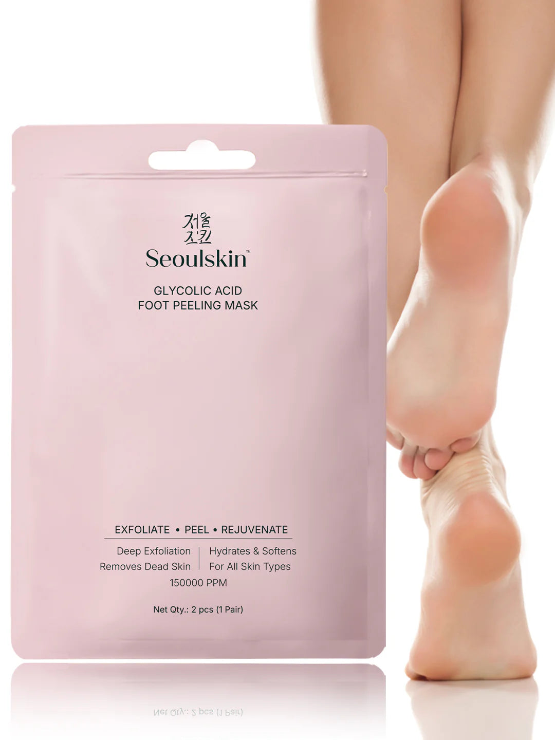 SeoulSkin Glycolic Acid Foot Peeling Mask ( 4,509 Reviews ) MRP : Regular price₹ 649.00 Sale price₹ 499.00 Save ₹ 150.00